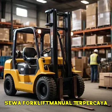 Keunggulan Sewa Forklift Manual untuk Kegiatan Angkutan